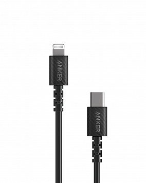 USB C кабель Anker Powerline Select Lightning для iPhone (0,9 м / 1,8 м)